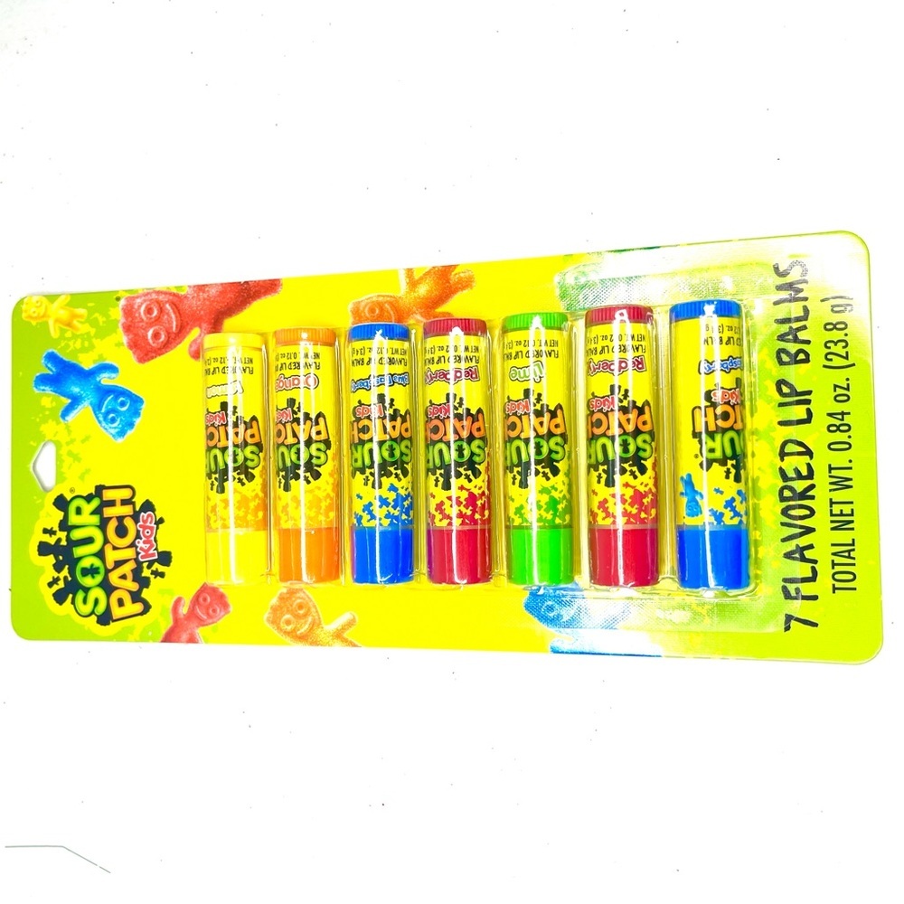 Sour Patch Kids Flavored Lip Balms - Picture 3 of 5